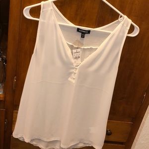 NWT express short sleeve blouse